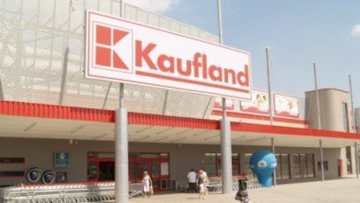 Prins la furat din Kaufland